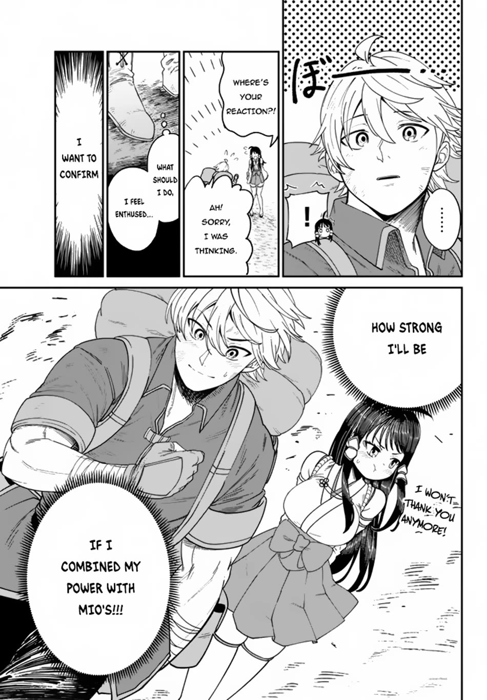 A Brainless Person Who Carries Luggage Chapter 3 page 24 - Chapter 3