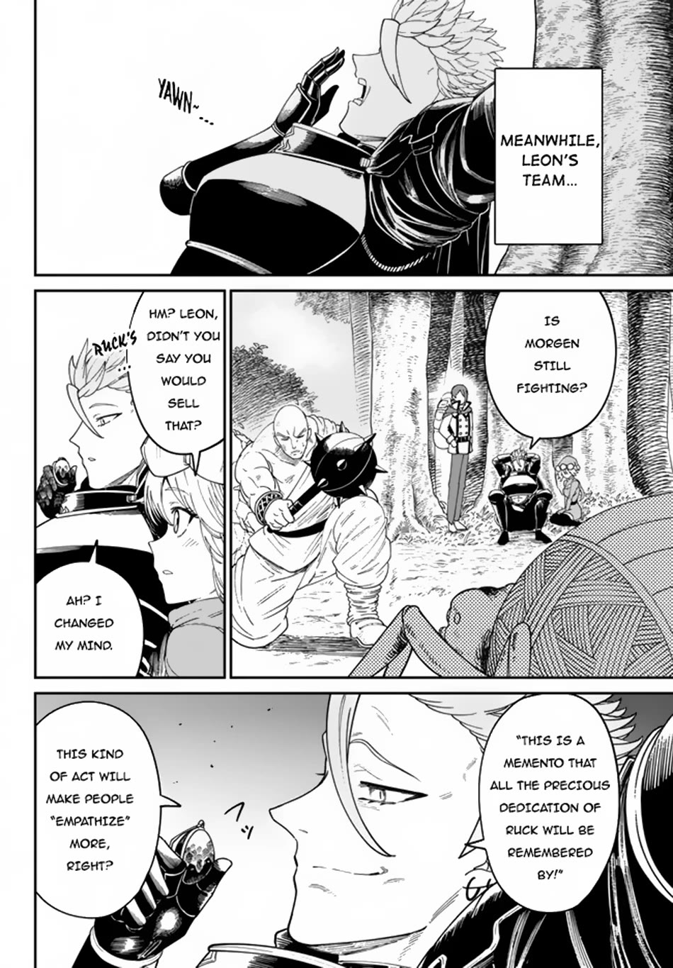 A Brainless Person Who Carries Luggage Chapter 3 page 25 - Chapter 3
