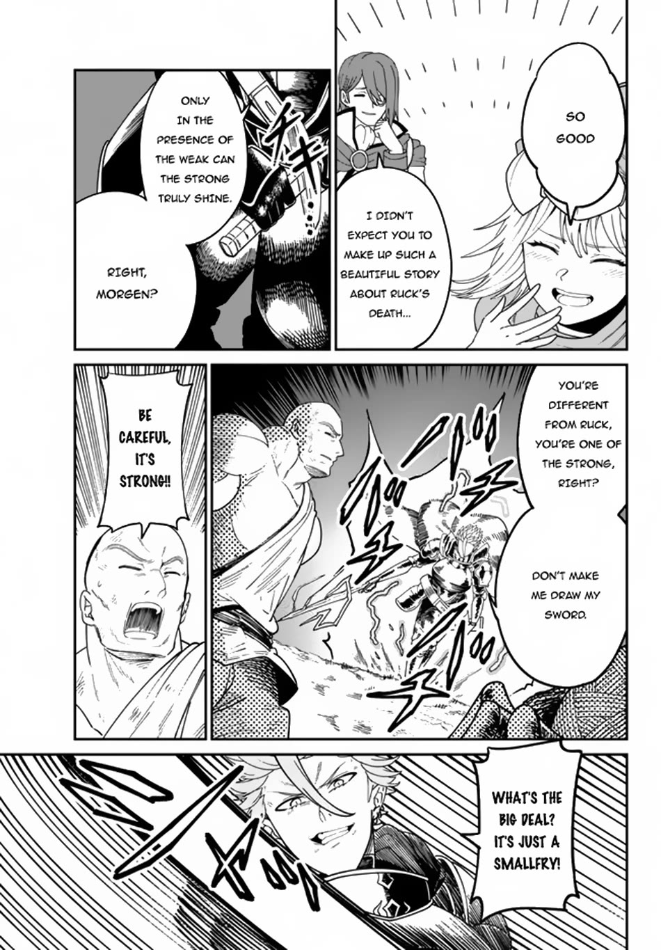 A Brainless Person Who Carries Luggage Chapter 3 page 26 - Chapter 3