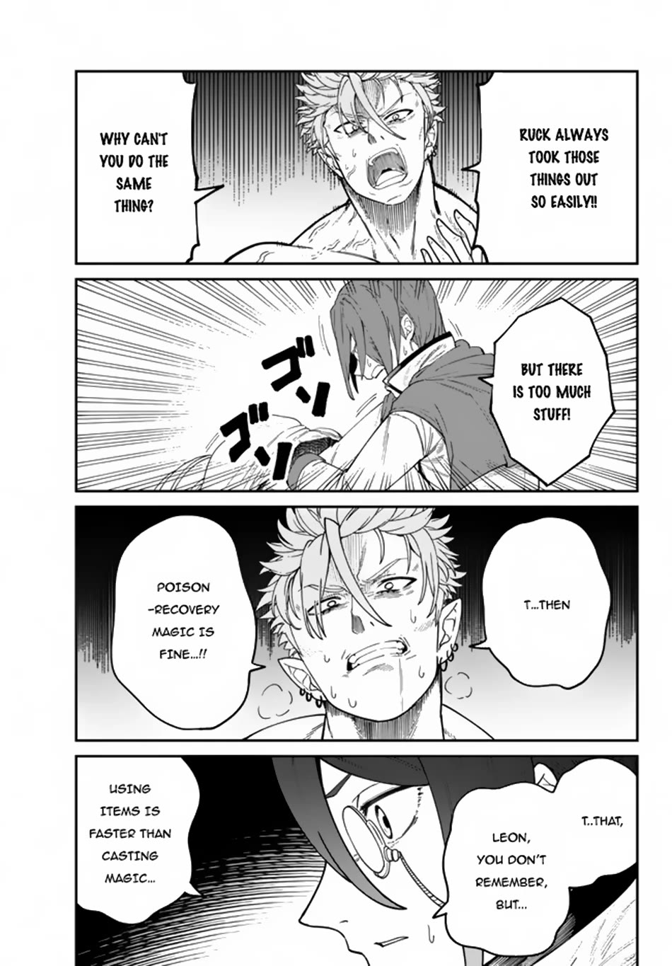 A Brainless Person Who Carries Luggage Chapter 3 page 32 - Chapter 3