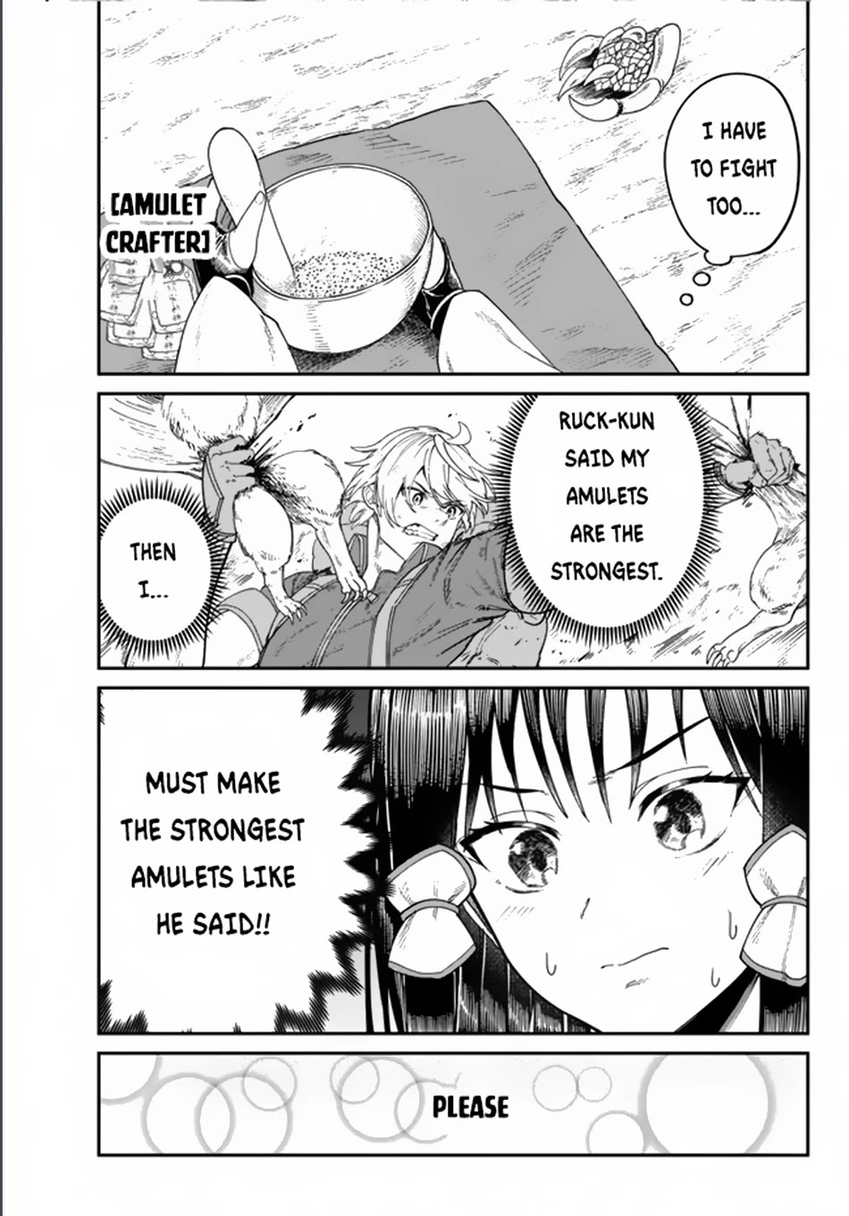 A Brainless Person Who Carries Luggage Chapter 3 page 8 - Chapter 3