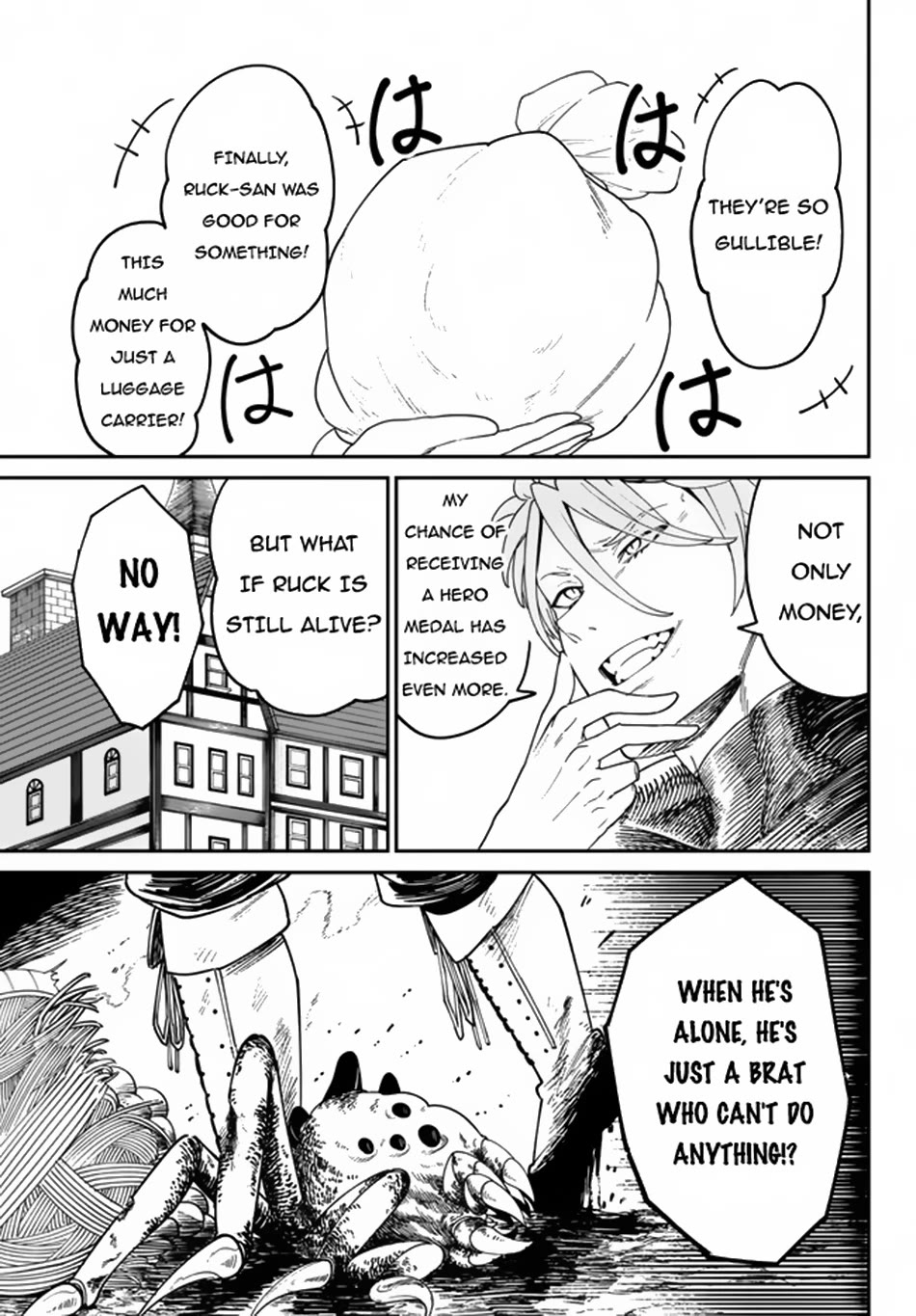 A Brainless Person Who Carries Luggage Chapter 4 page 10 - Chapter 4