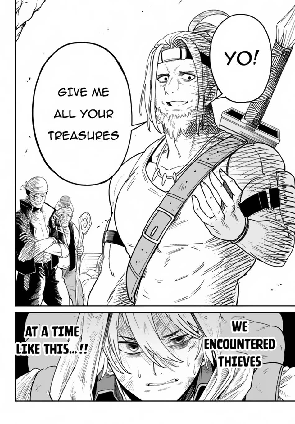 A Brainless Person Who Carries Luggage Chapter 4 page 13 - Chapter 4