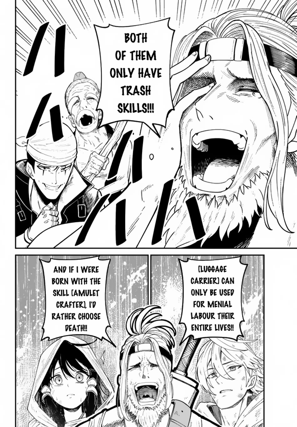 A Brainless Person Who Carries Luggage Chapter 4 page 15 - Chapter 4