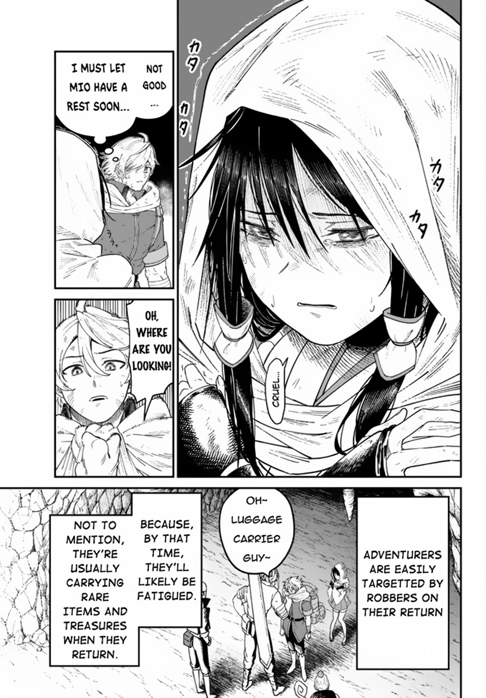 A Brainless Person Who Carries Luggage Chapter 4 page 16 - Chapter 4