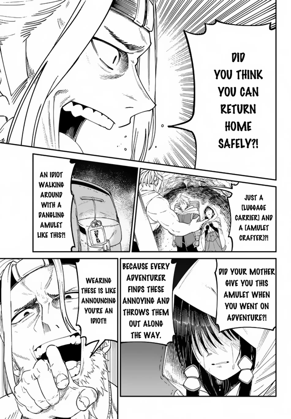 A Brainless Person Who Carries Luggage Chapter 4 page 18 - Chapter 4