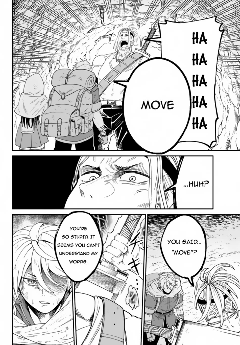A Brainless Person Who Carries Luggage Chapter 4 page 19 - Chapter 4