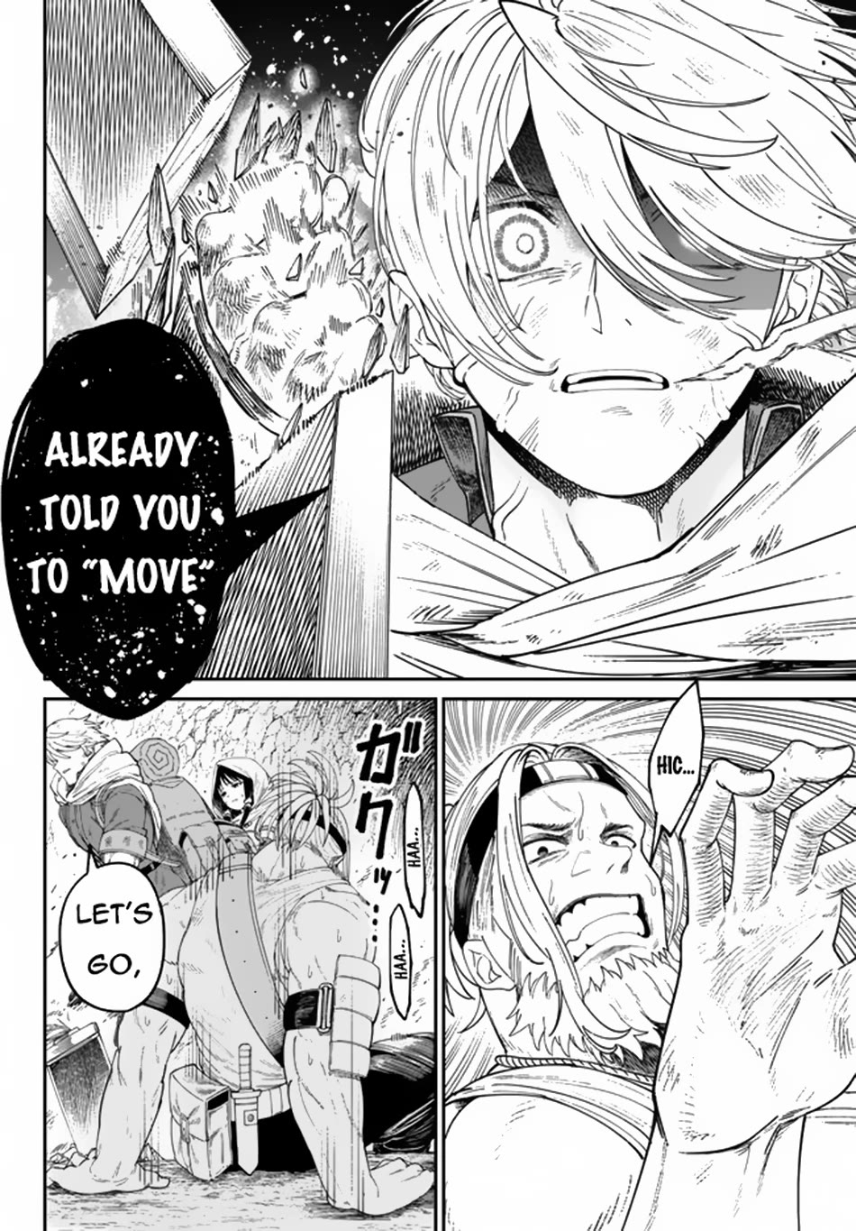 A Brainless Person Who Carries Luggage Chapter 4 page 23 - Chapter 4