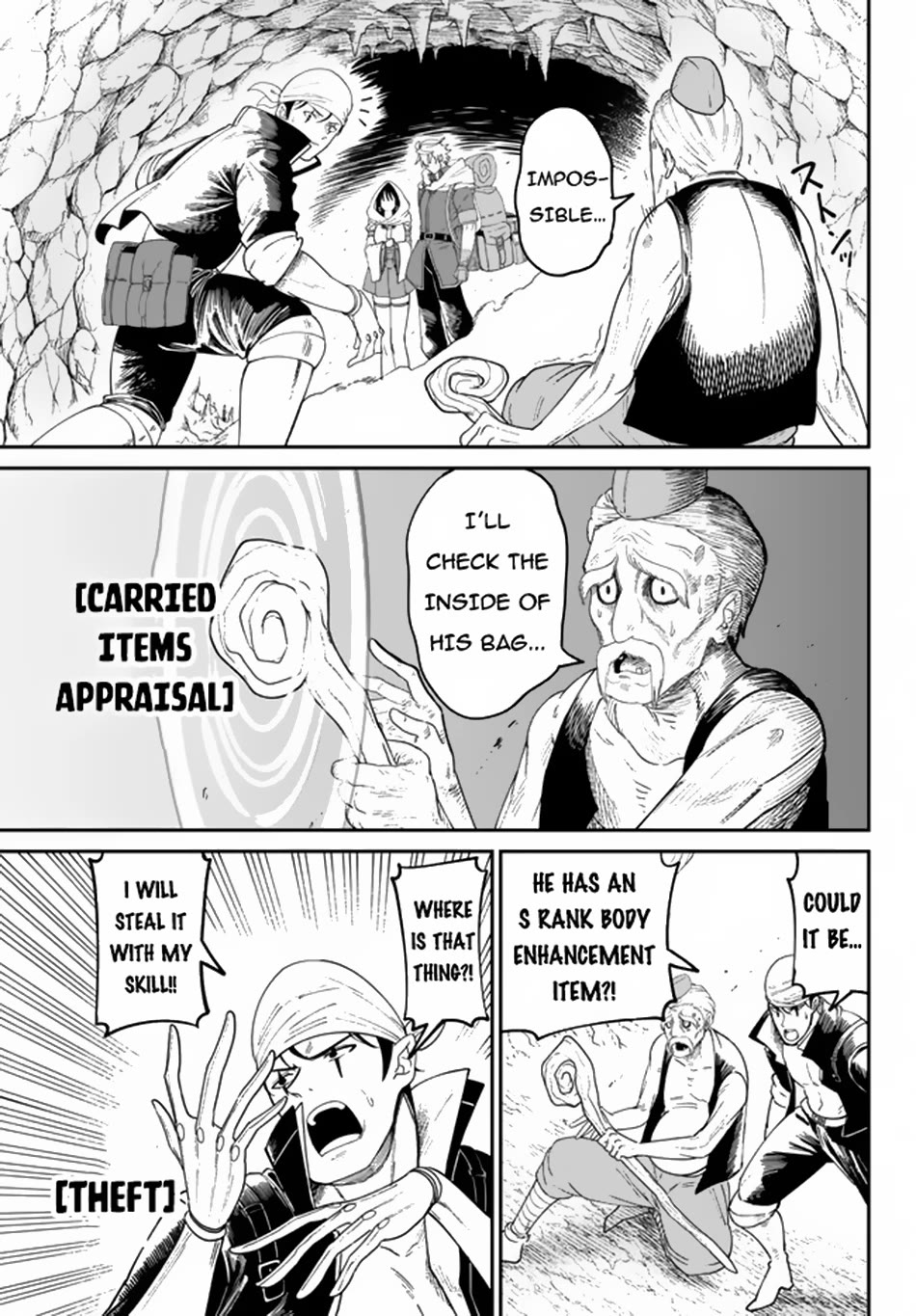 A Brainless Person Who Carries Luggage Chapter 4 page 24 - Chapter 4