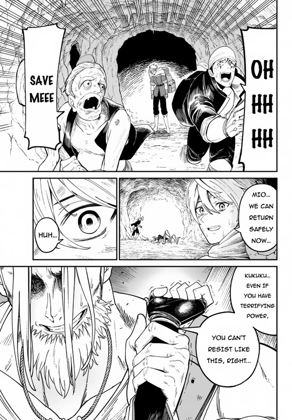 A Brainless Person Who Carries Luggage Chapter 4 page 28 - Chapter 4