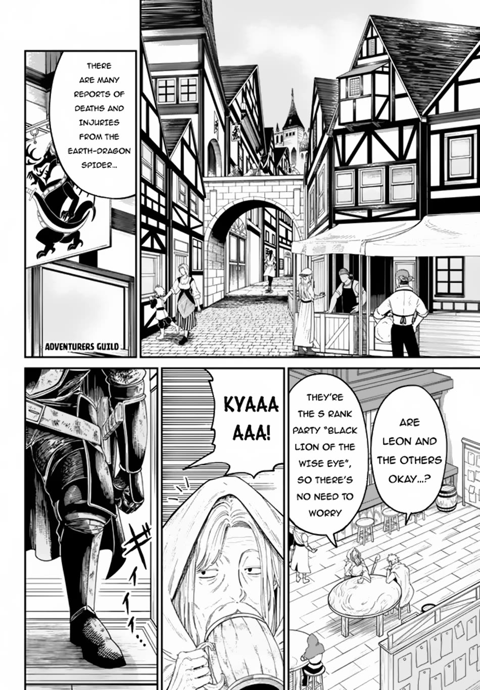 A Brainless Person Who Carries Luggage Chapter 4 page 3 - Chapter 4