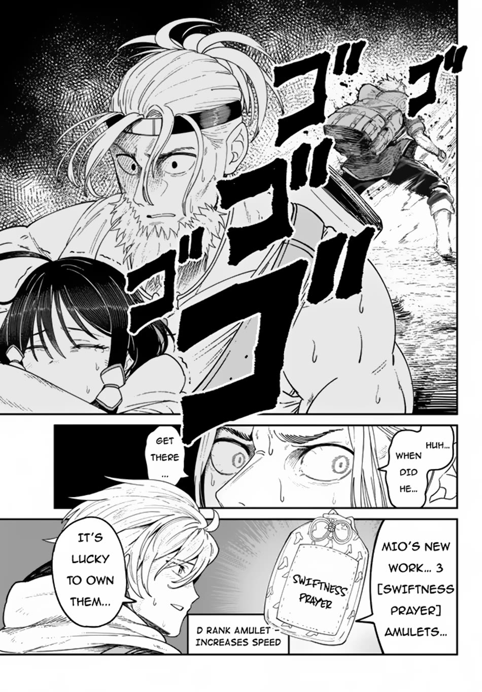 A Brainless Person Who Carries Luggage Chapter 4 page 30 - Chapter 4