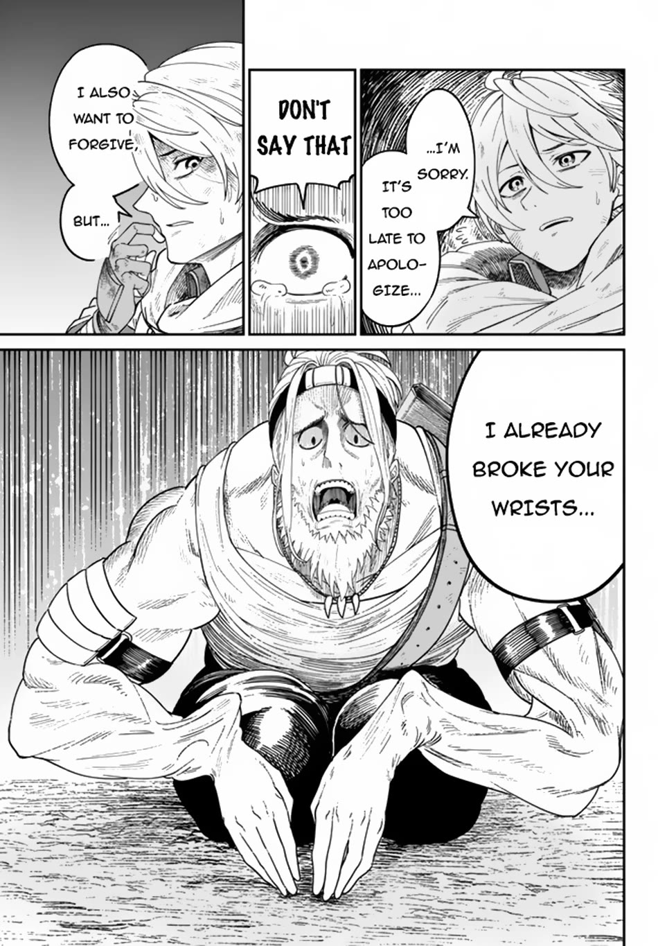 A Brainless Person Who Carries Luggage Chapter 4 page 32 - Chapter 4