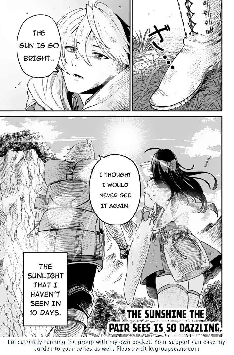 A Brainless Person Who Carries Luggage Chapter 4 page 34 - Chapter 4