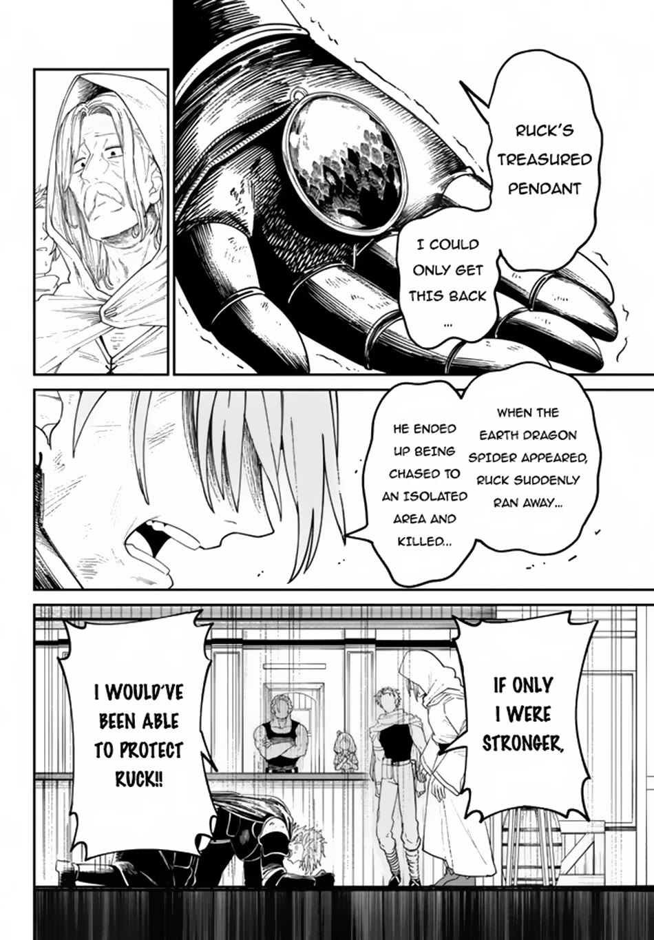 A Brainless Person Who Carries Luggage Chapter 4 page 5 - Chapter 4
