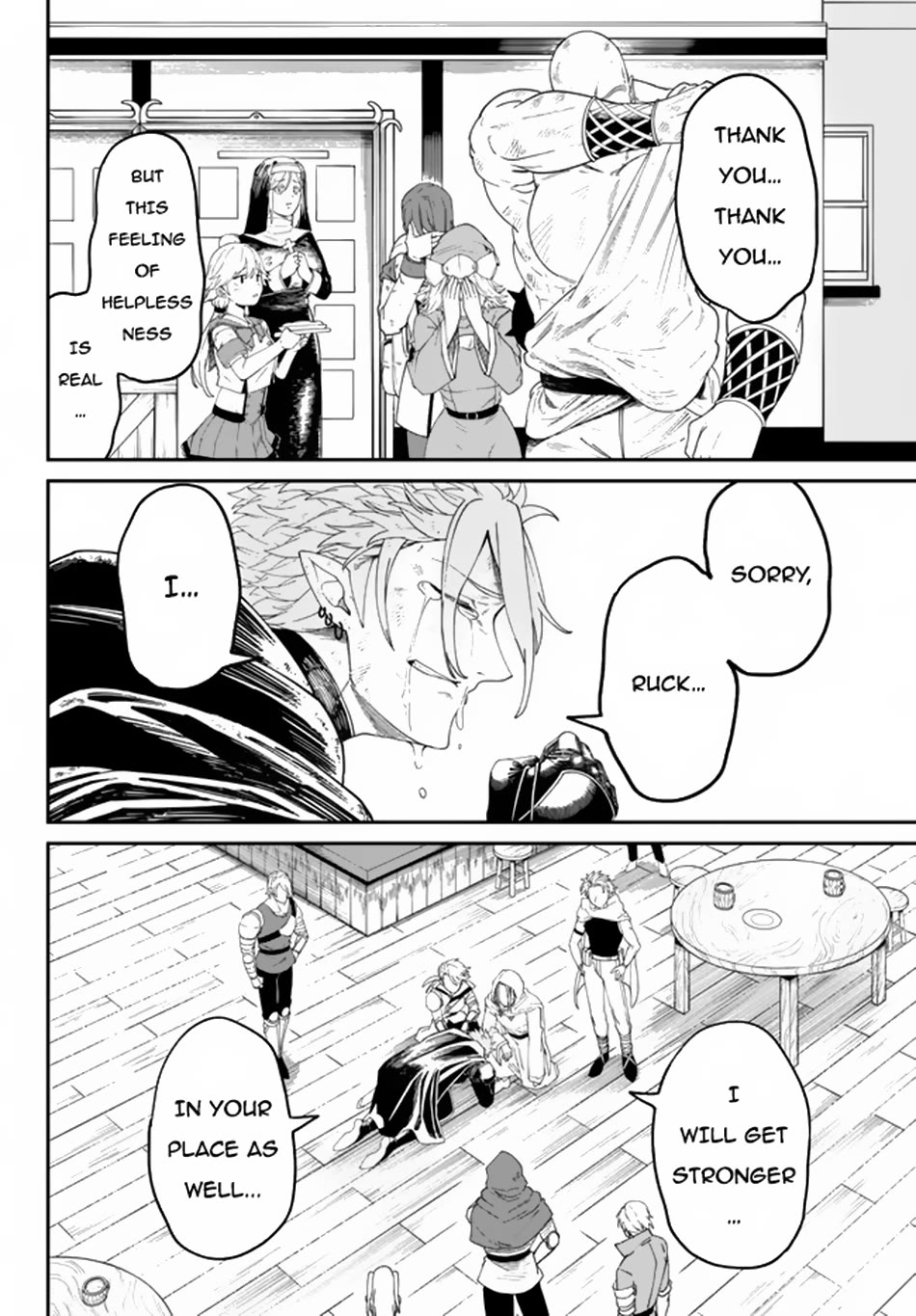 A Brainless Person Who Carries Luggage Chapter 4 page 7 - Chapter 4