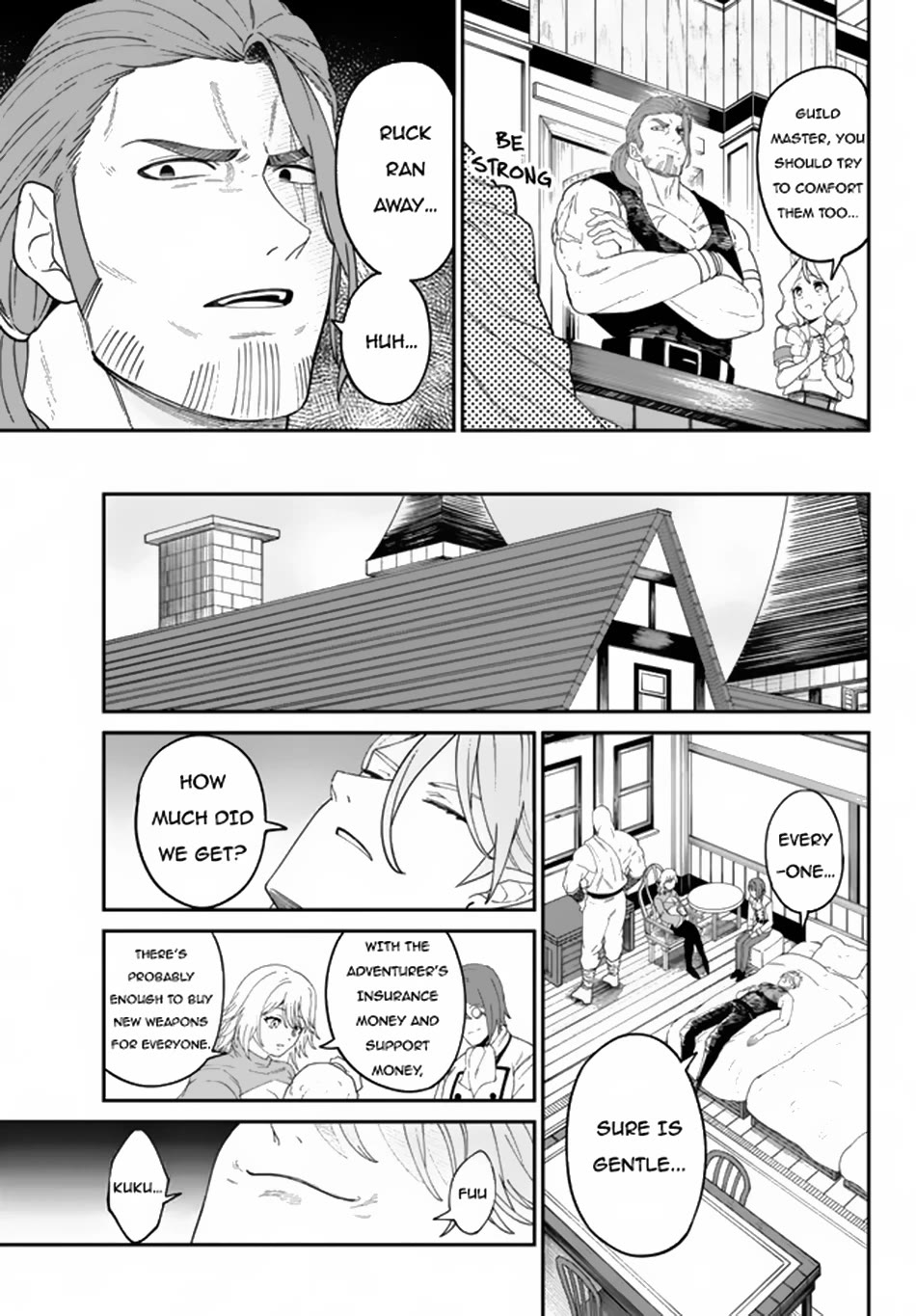 A Brainless Person Who Carries Luggage Chapter 4 page 8 - Chapter 4