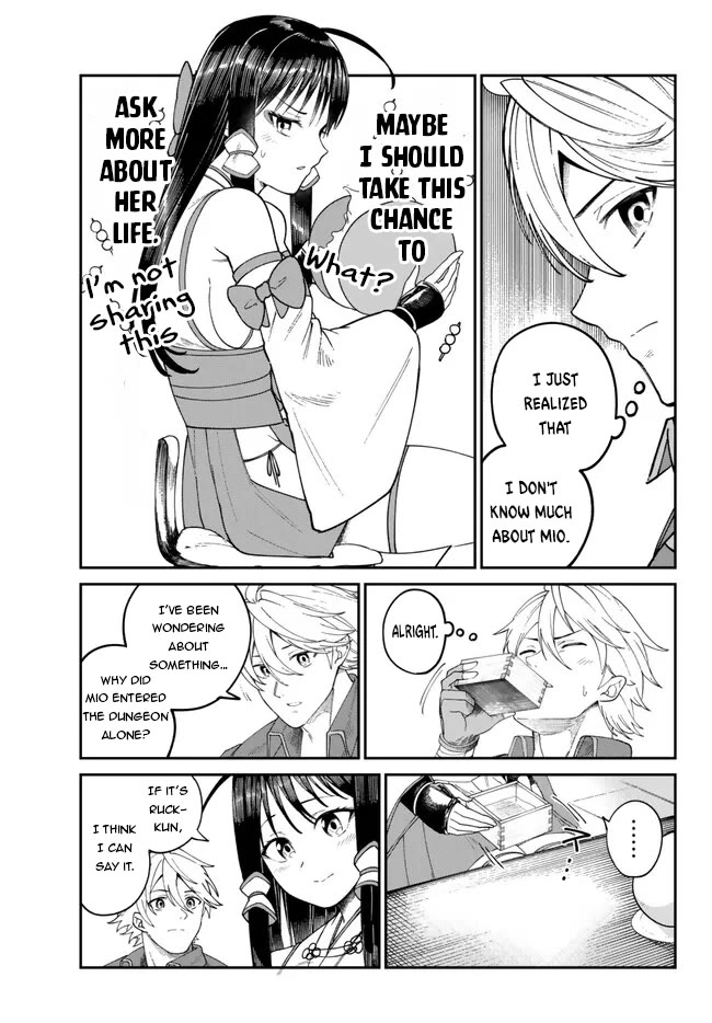 A Brainless Person Who Carries Luggage Chapter 5 page 10 - Chapter 5
