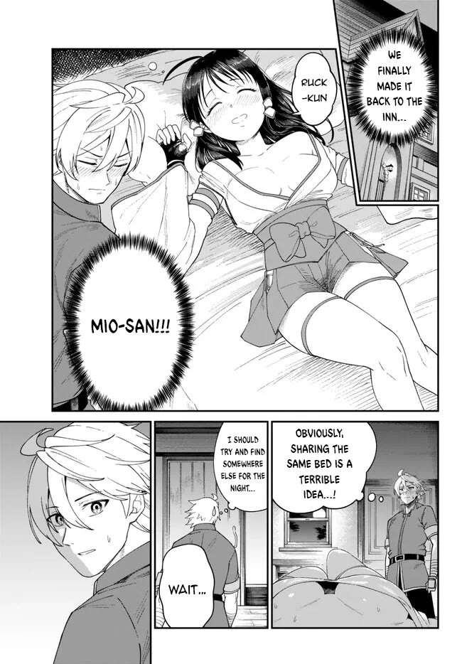 A Brainless Person Who Carries Luggage Chapter 5 page 22 - Chapter 5