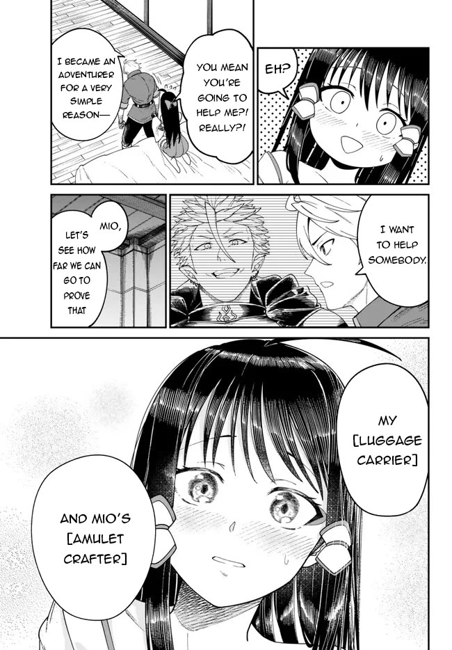 A Brainless Person Who Carries Luggage Chapter 5 page 26 - Chapter 5