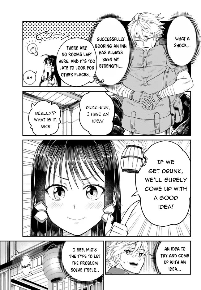A Brainless Person Who Carries Luggage Chapter 5 page 8 - Chapter 5