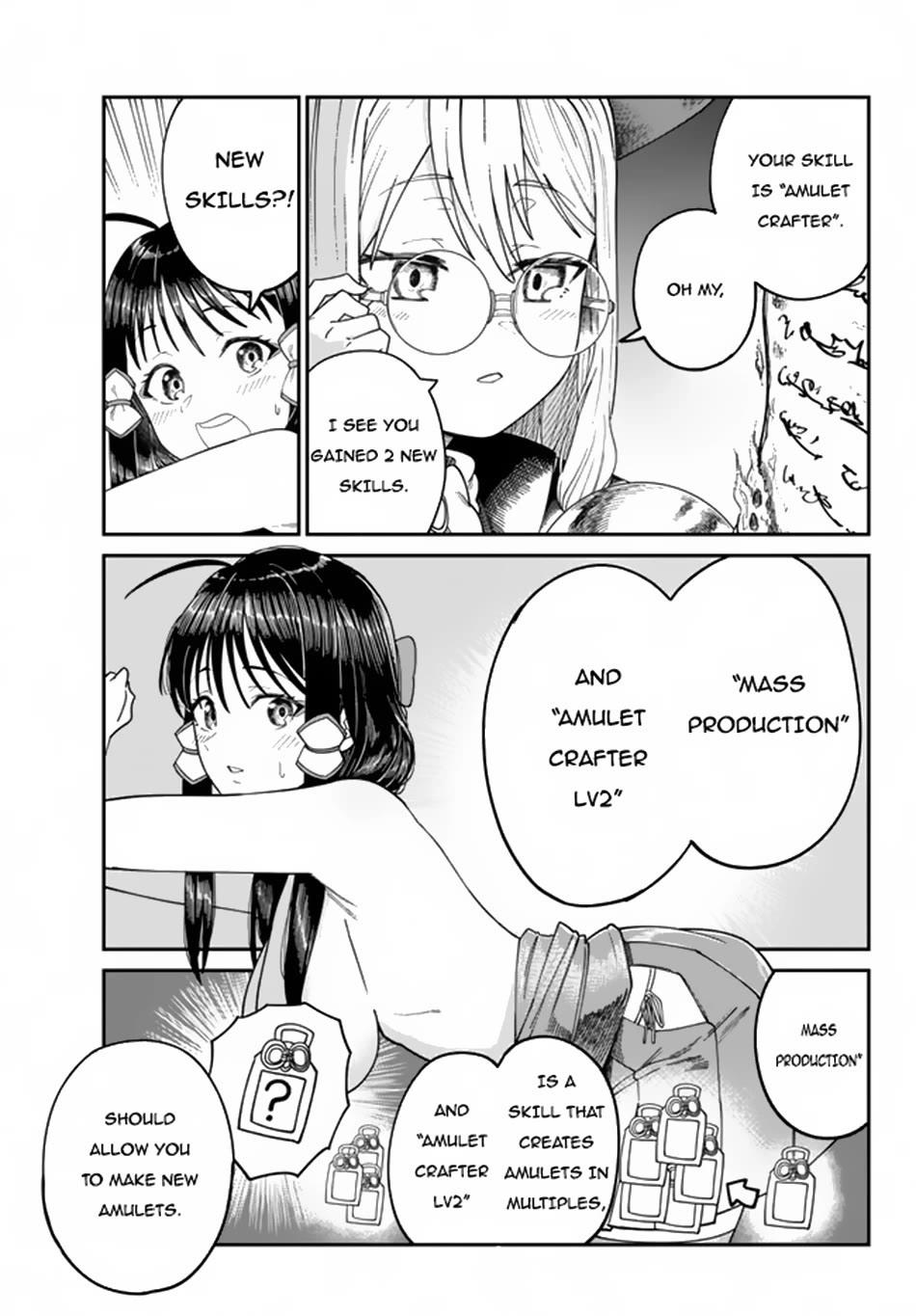 A Brainless Person Who Carries Luggage Chapter 6 page 10 - Chapter 6