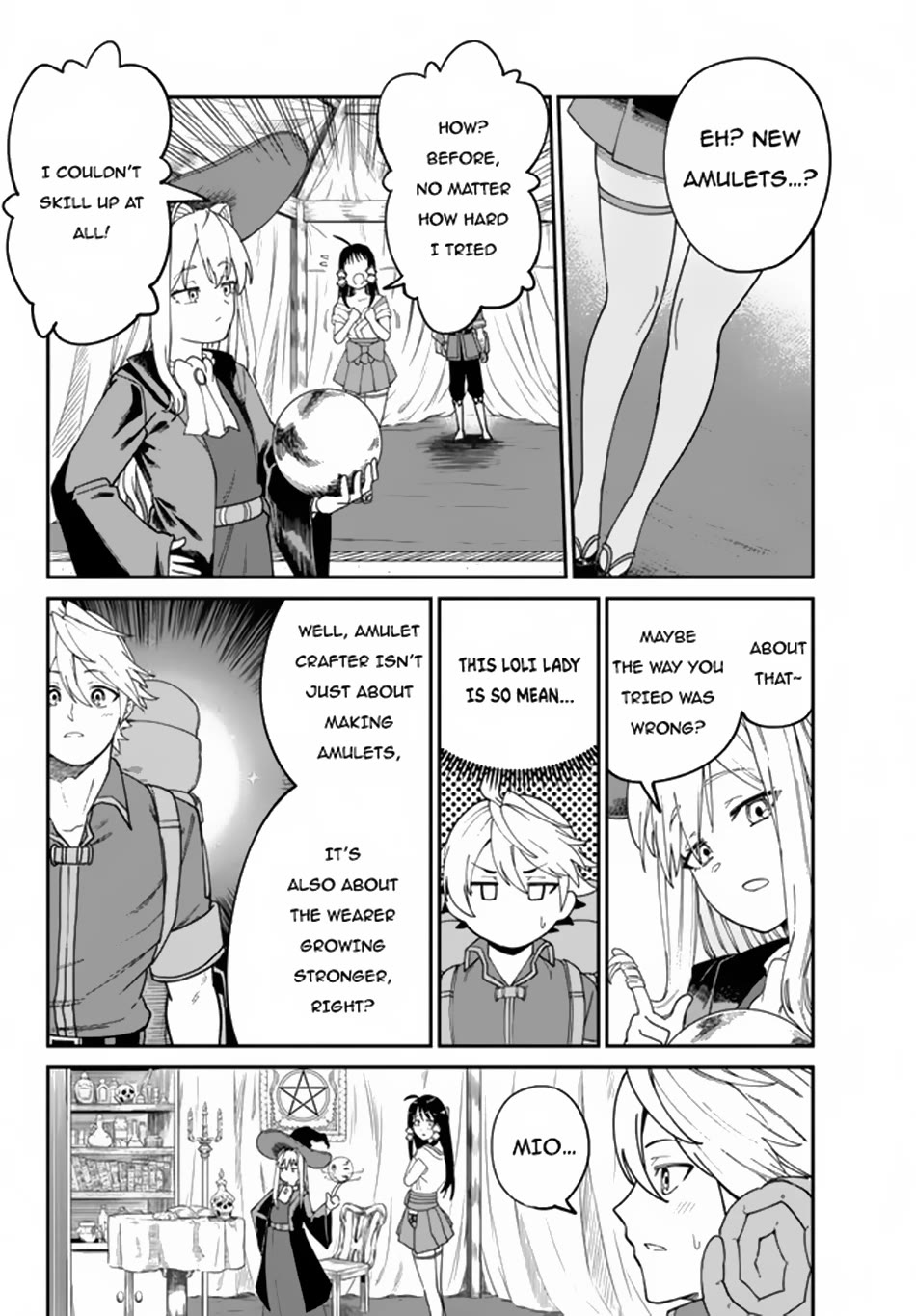 A Brainless Person Who Carries Luggage Chapter 6 page 11 - Chapter 6