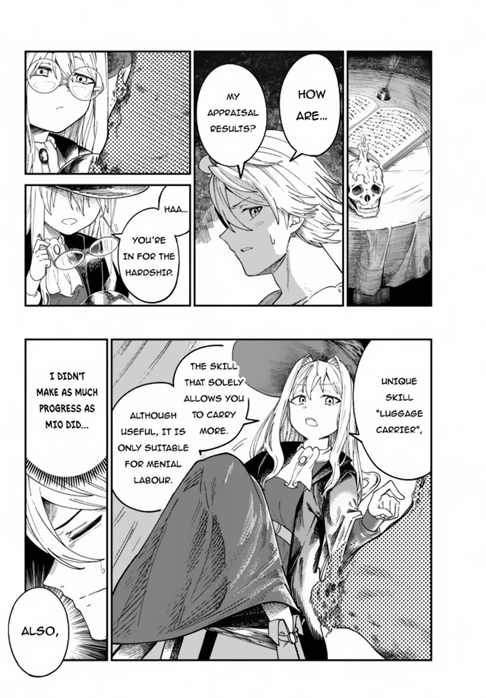 A Brainless Person Who Carries Luggage Chapter 6 page 13 - Chapter 6