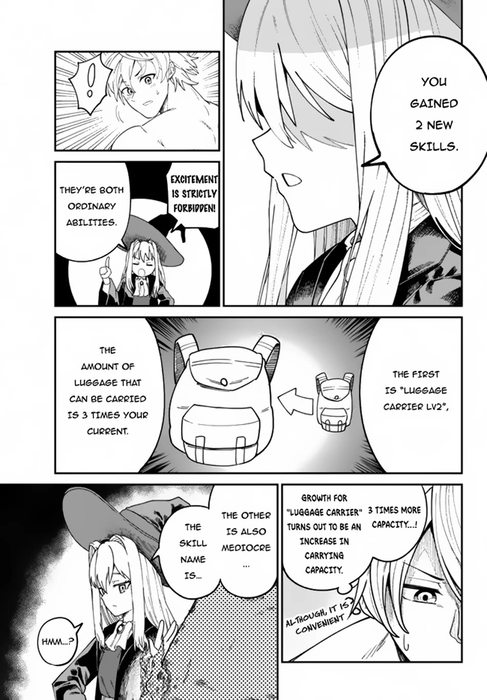 A Brainless Person Who Carries Luggage Chapter 6 page 14 - Chapter 6