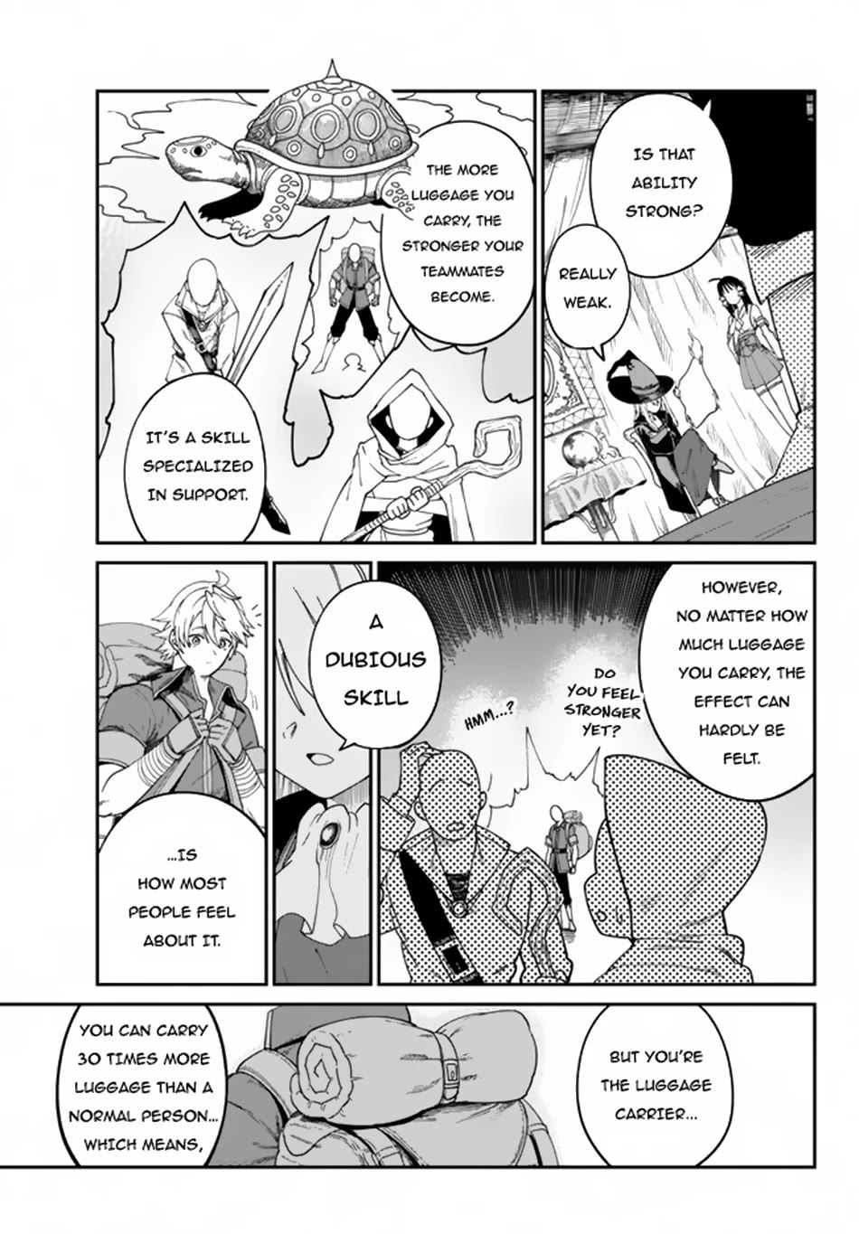 A Brainless Person Who Carries Luggage Chapter 6 page 16 - Chapter 6