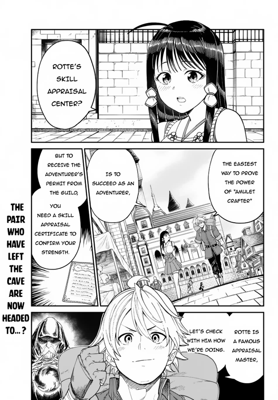 A Brainless Person Who Carries Luggage Chapter 6 page 2 - Chapter 6