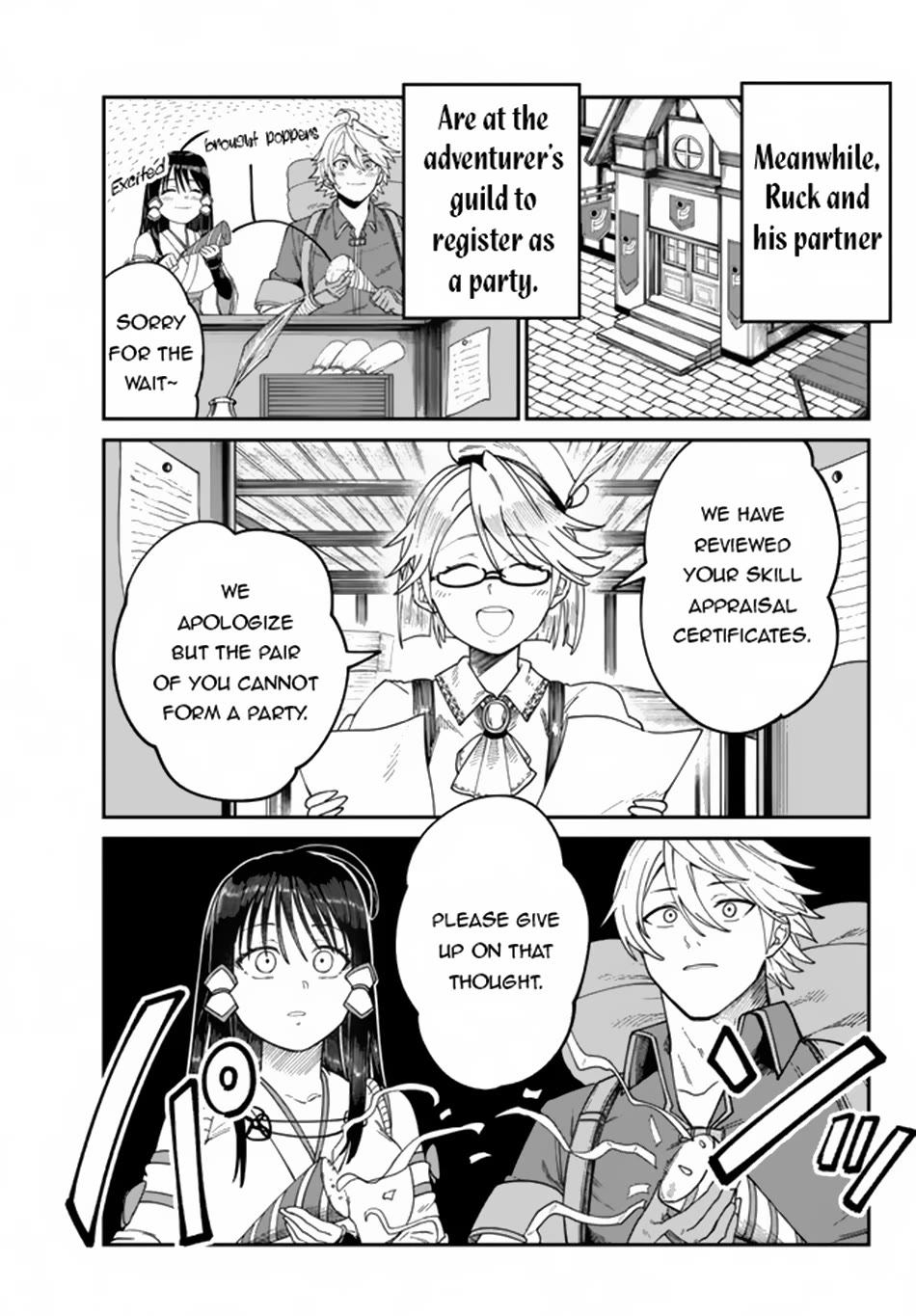 A Brainless Person Who Carries Luggage Chapter 6 page 24 - Chapter 6