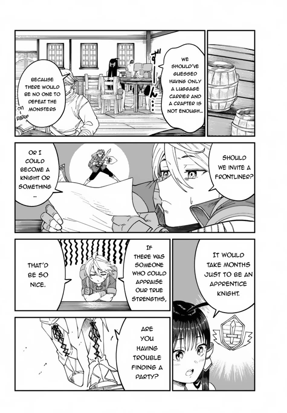 A Brainless Person Who Carries Luggage Chapter 6 page 25 - Chapter 6