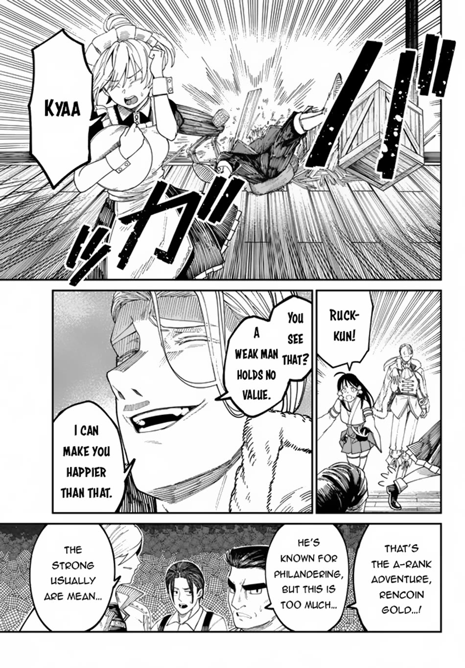 A Brainless Person Who Carries Luggage Chapter 6 page 28 - Chapter 6