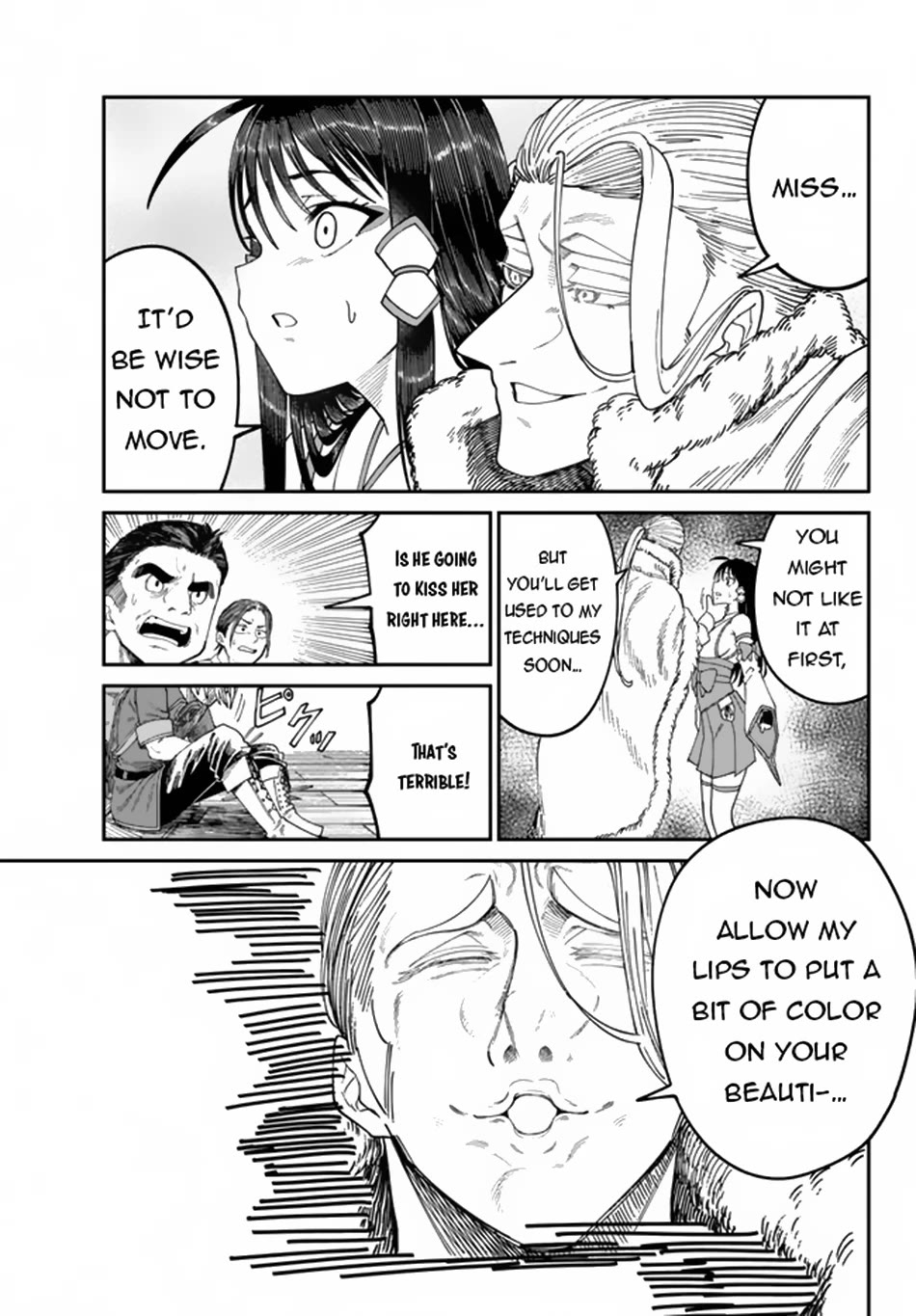 A Brainless Person Who Carries Luggage Chapter 6 page 30 - Chapter 6