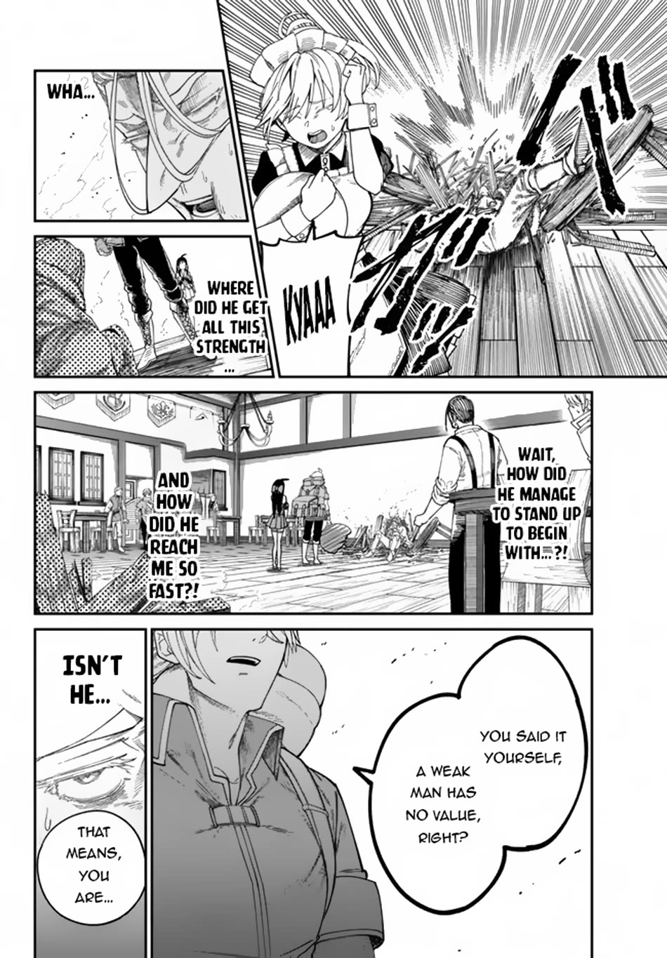 A Brainless Person Who Carries Luggage Chapter 6 page 33 - Chapter 6