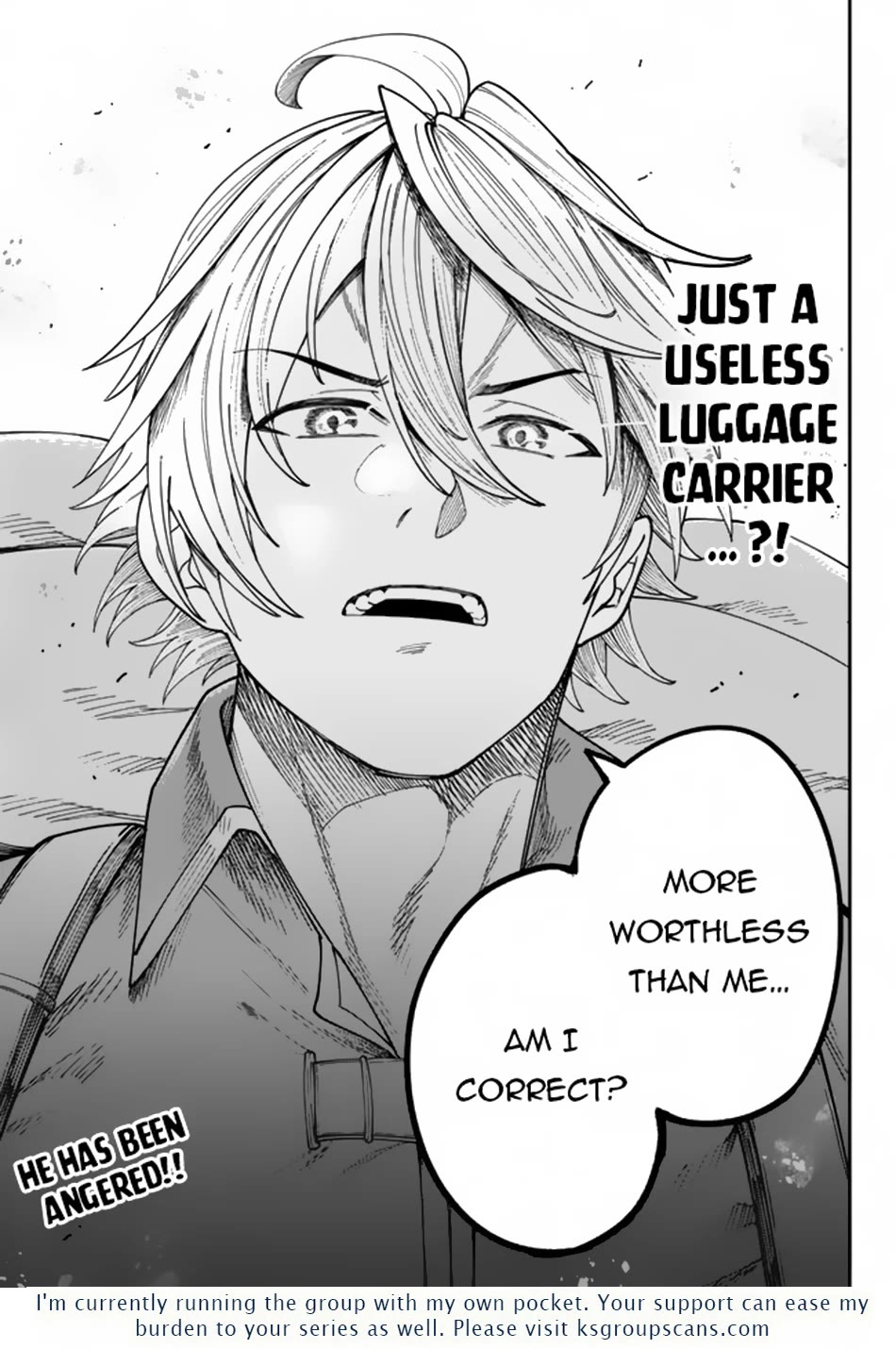 A Brainless Person Who Carries Luggage Chapter 6 page 34 - Chapter 6
