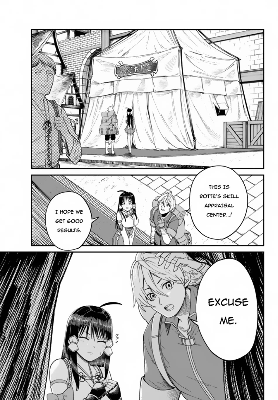 A Brainless Person Who Carries Luggage Chapter 6 page 4 - Chapter 6