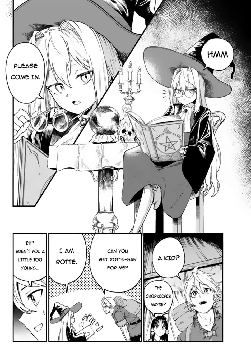 A Brainless Person Who Carries Luggage Chapter 6 page 5 - Chapter 6