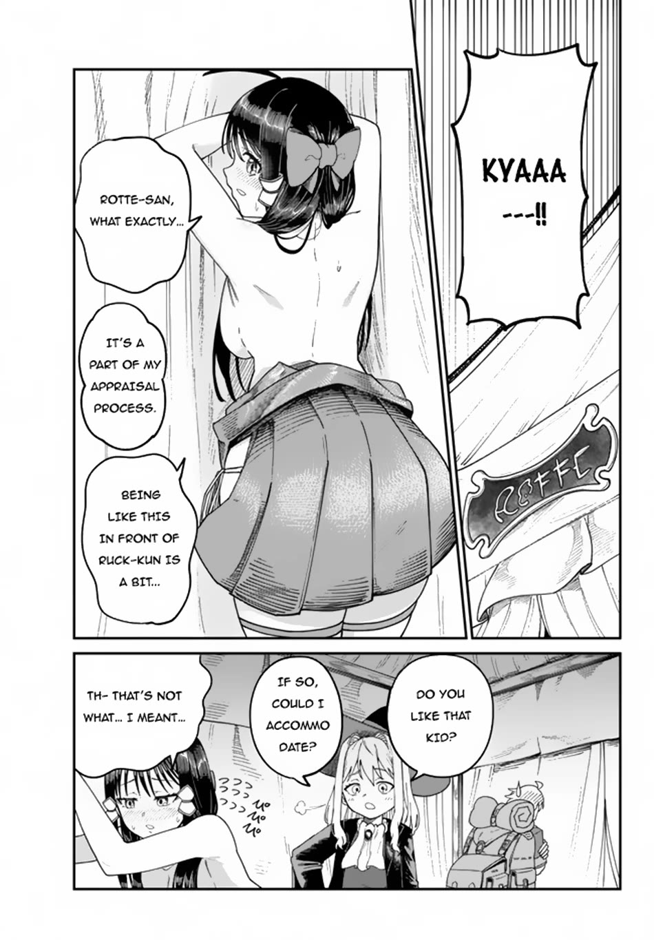 A Brainless Person Who Carries Luggage Chapter 6 page 8 - Chapter 6