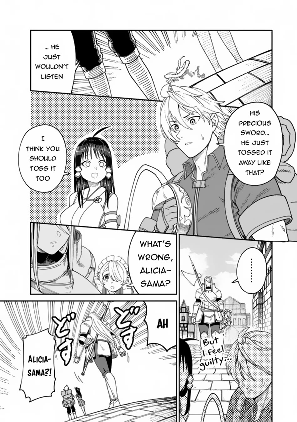 A Brainless Person Who Carries Luggage Chapter 7 page 12 - Chapter 7