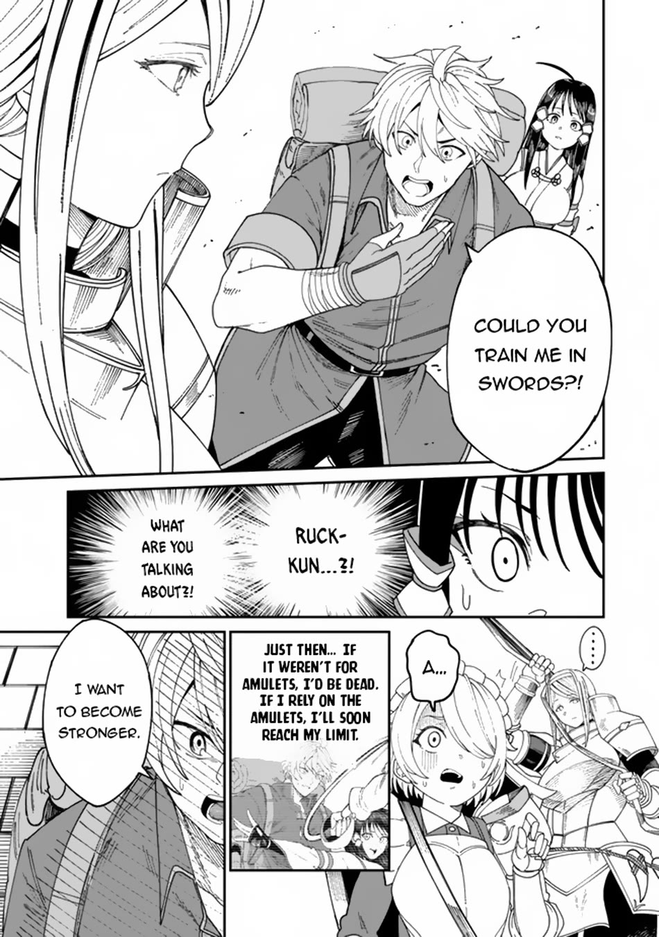 A Brainless Person Who Carries Luggage Chapter 7 page 16 - Chapter 7