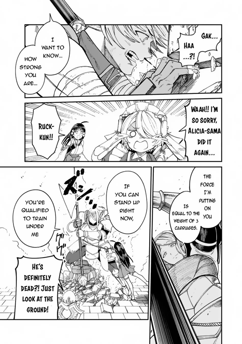 A Brainless Person Who Carries Luggage Chapter 7 page 18 - Chapter 7