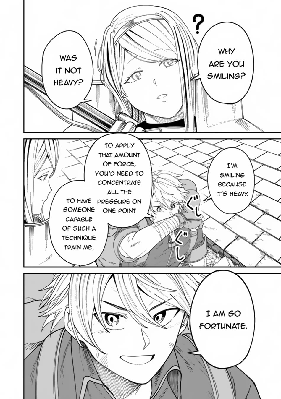 A Brainless Person Who Carries Luggage Chapter 7 page 21 - Chapter 7