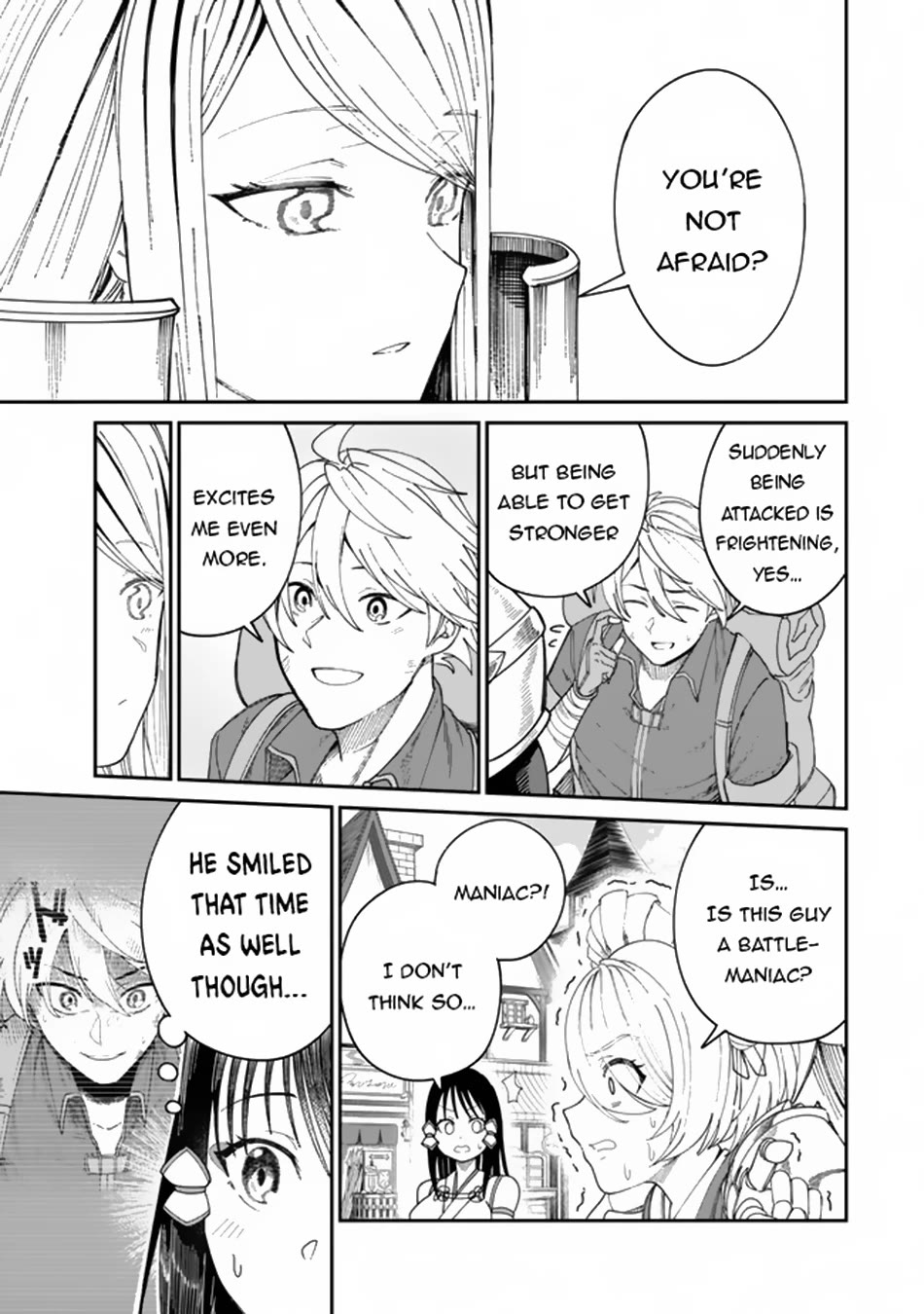 A Brainless Person Who Carries Luggage Chapter 7 page 22 - Chapter 7