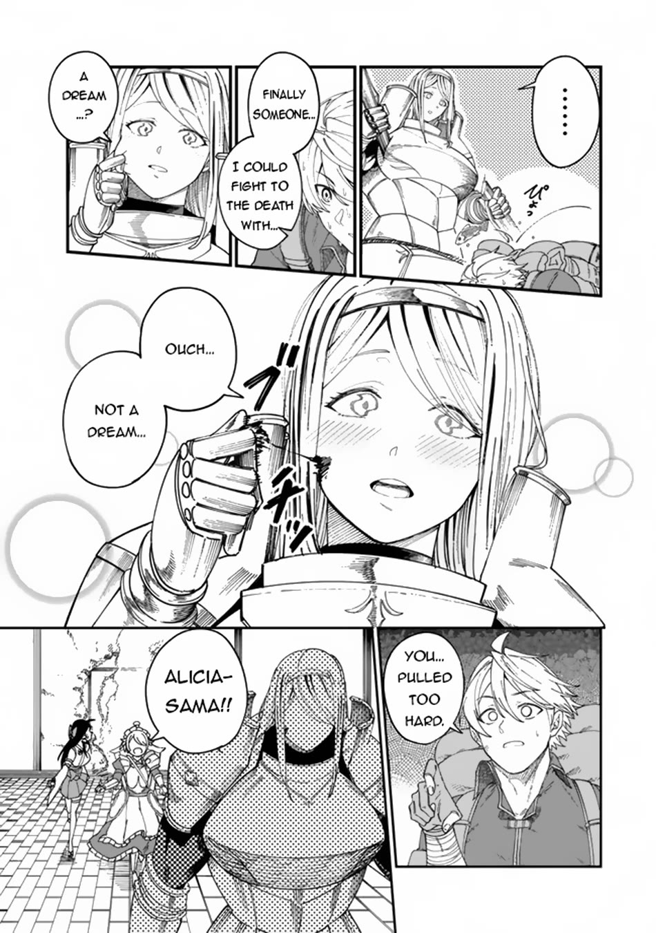 A Brainless Person Who Carries Luggage Chapter 7 page 32 - Chapter 7