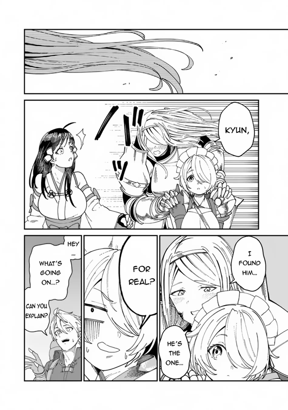 A Brainless Person Who Carries Luggage Chapter 7 page 33 - Chapter 7
