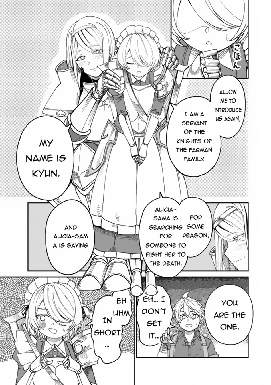 A Brainless Person Who Carries Luggage Chapter 7 page 34 - Chapter 7