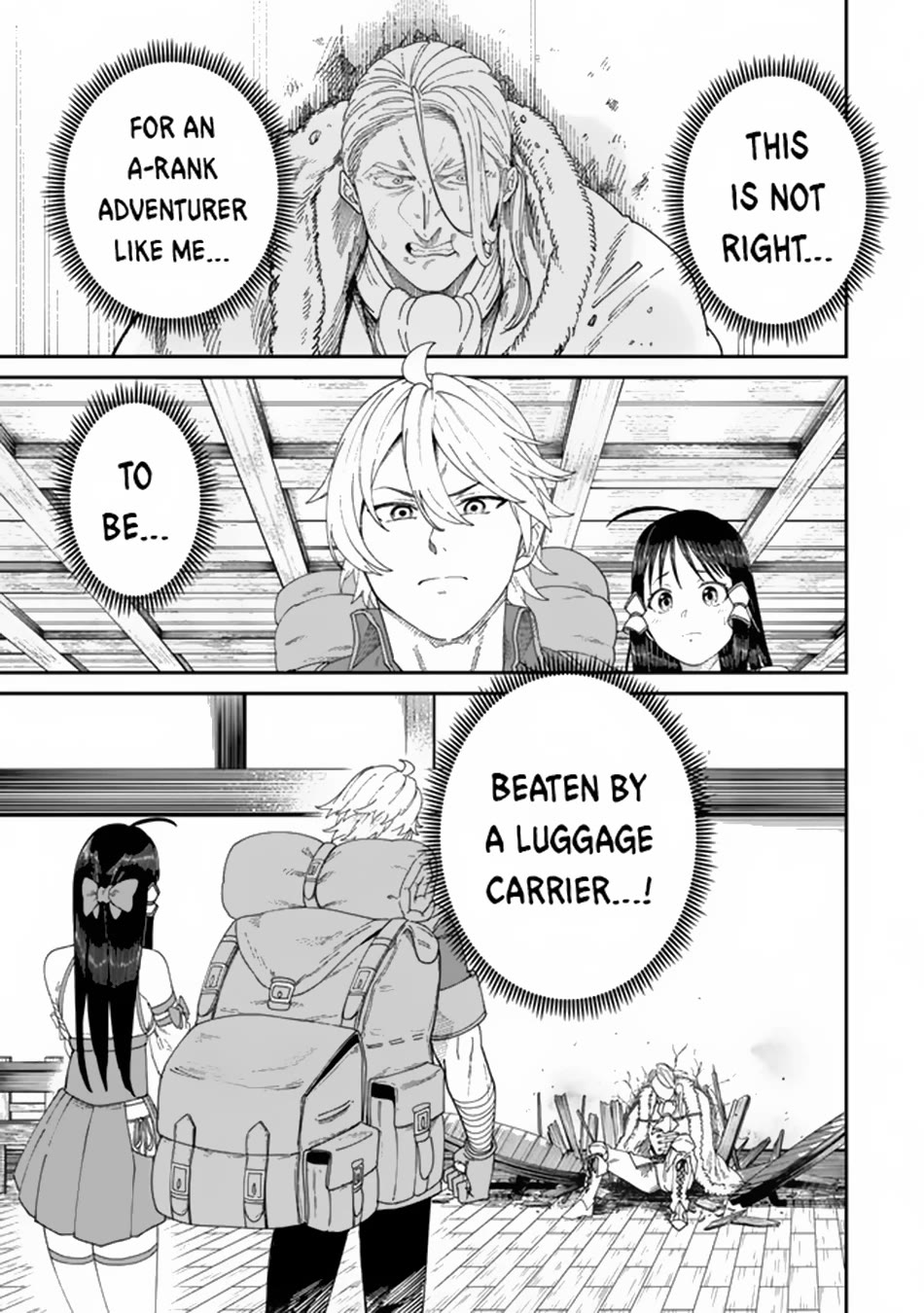 A Brainless Person Who Carries Luggage Chapter 7 page 6 - Chapter 7