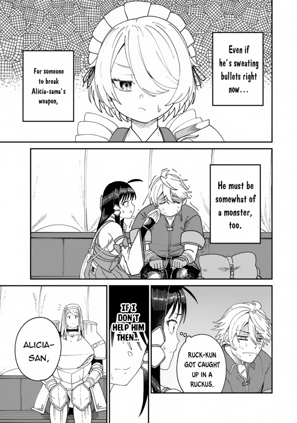 A Brainless Person Who Carries Luggage Chapter 8 page 10 - Chapter 8